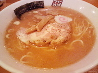 「煮干ラーメン」@煮干しらーめん 三代目 玉五郎 梅田第三ビル店の写真