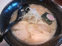 「鶏白湯らーめん（塩） ￥700 【3/8（日）～3/9（月）2日」@らーめん・つけめん 満帆 太田本店の写真