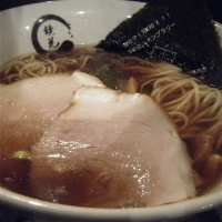 「煮干し中華そば（￥900）」@らーめん愉悦処 鏡花の写真