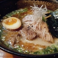 「拉麺（￥700）追加麺（￥150）」@○麺堂の写真