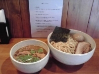 「つけそば（780円）+味玉（100円）+チャーシュー1枚（120」@麺匠 ヒムロクの写真