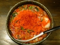 「味噌オロチョンメガファイヤー」@らーめんダイニング ど・みそ 京橋本店の写真