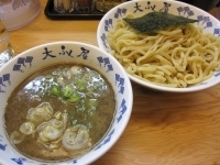 「重厚つけそば」@重厚煮干中華そば 大ふく屋 十条店の写真