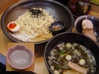 「ゆずつけ 大盛 425円（オープン記念半額 / サービスチャーシ」@ゆずつけ 一蓮の写真