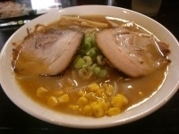 「味噌ラーメン￥750」@旭川らあめん ひでまるの写真