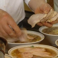 「中華そば 650円」@中華そば 井上の写真