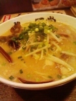 「みそらーめん735円」@らーめん初代一国堂 世田谷店の写真