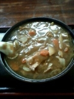 「カレーラーメン」@中華料理 福宝の写真