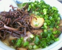 「とんこつチャーシュメン（カタめ）1.5玉（大盛） ￥1000」@熊本ラーメン みち丸の写真