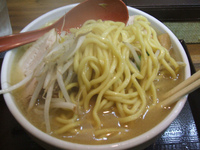 「味噌ラーメン特盛り」@味噌麺処 花道庵の写真