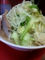 「大ラーメン（ヤサイマシマシ、ニンニクアブラ）」@ラーメン二郎 大宮店の写真