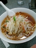 「もやし麺」@中華麺店 喜楽の写真