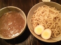 「京介つけ麺大盛+味玉」@つけめん屋 赤羽京介の写真