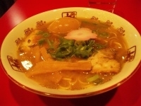 「ミニラーメン・味玉【700円】」@井出商店 新横浜ラーメン博物館店の写真