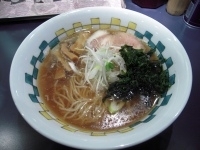 「醤油らーめん」@らーめん 神田 磯野の写真