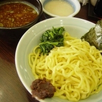 「つけ麺 並盛り 750円」@横浜ラーメン 増田家 幕張店の写真