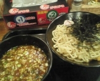 「和風つけめん」@油濱 新狭山店の写真