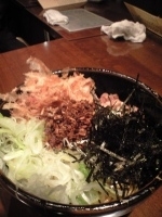 「油そば（夜限定）」@角丸いっきの写真