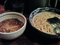 「つけめん特盛￥800」@らーめん木尾田の写真