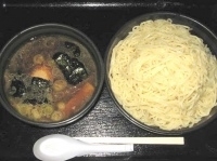 「つけ麺 700円」@お食事処・喫茶 浅草大勝館の写真