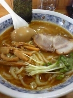 「和風塩太麺780円+味玉100円」@和風らーめん 大家の写真