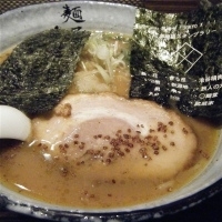 「醤油らあめん（￥750）」@麺屋 利休の写真