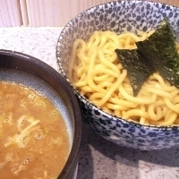 「ほぐし肉つけ麺 （あつもり）」@麺や 武蒼の写真