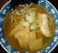 「らーめん+瓶ビール」@せたが屋 品川店の写真