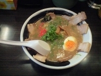 「夢丸らあめん」@ぢどりらあめん吉兆夢の写真