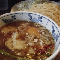 「特つけそば（￥900）」@麺 池谷精肉店の写真