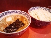 「得勢つけめん」@自家製中華そば 勢得の写真