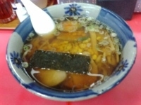 「チャーシューメン」@ラーメン工房 若草の写真