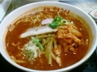 「激辛ラーメン（上級）」@ラーメン寺子屋やまさんの写真