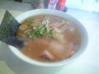 「昼のランチ こってり」@手打ち中華そば 侍の写真