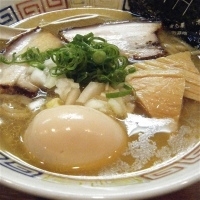 「味玉鯛塩ラーメン（￥850）」@らーめん・つけめん いつ樹の写真