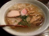 「らーめん塩ワンタン入り（900円）」@G麺7の写真