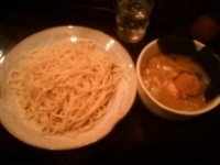 「特製つけ麺 大盛サービス 950円」@風雲児の写真