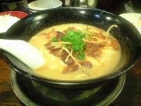 「豚バラと白菜の韓国風+ライス」@天下一品 新天地店の写真