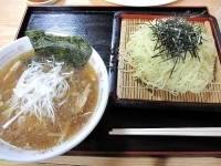 「つけめん 750円 + 大盛 100円」@中華料理の店 えぷろん亭の写真