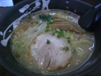 「大和らーめん 650円」@鶏白湯らーめん 大和の写真