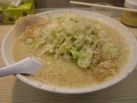 「豚骨醤油&味噌」@背脂ラーメン きくちゃんの写真