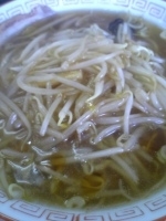 「もやしそば（￥700）」@温洲軒の写真