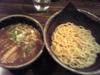 「チャーシューつけ麺（あつもり）」@つけ麺 花みずきの写真