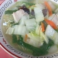 「タンメン」@十番の写真