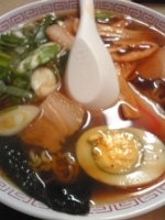 「ラーメン（600円）」@屋台ラーメン岡田屋の写真