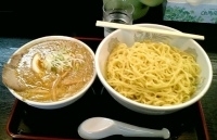 「味噌つけ麺（750円）」@北海とんこつらーめん 純輝 白井店の写真