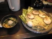 「特製つけ麺大盛」@つけ麺屋 ひまわりの写真