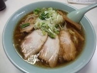 「チャーシューメン 大盛」@アルプス食堂の写真