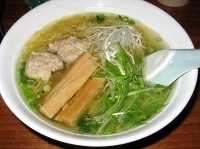 「軍鶏ラーメン 700円」@軍鶏家の写真