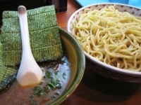 「つけそば 中 850円」@パワー軒の写真